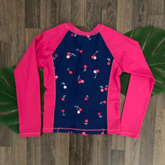 Hanna Andersson Full Zip Rashguard - Picture 3 of 4